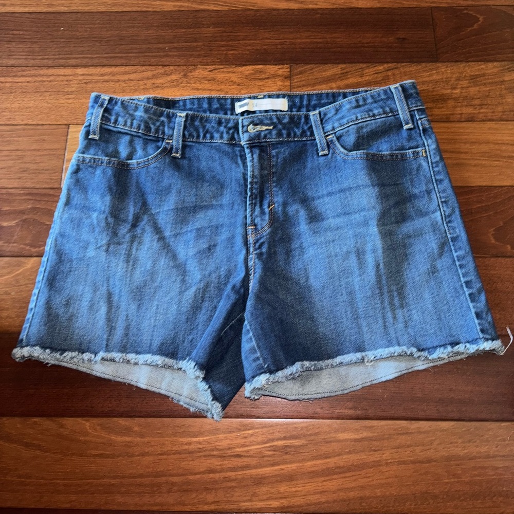 Levi’s Denim Blue Women's Shorts